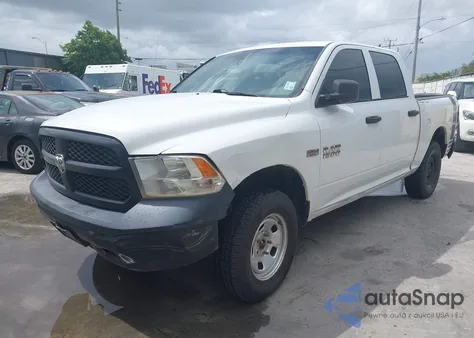 2017 Ram 1500 Tradesman 4X4 5'7 Box z USA, uszkodzony, nr VIN 1C6RR7KT7HS799439